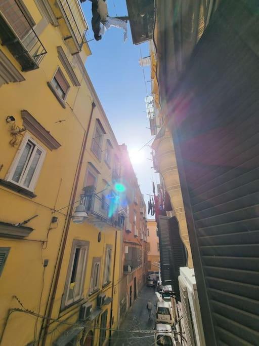 Appartamento Casa Emanuel Napoli Esterno foto
